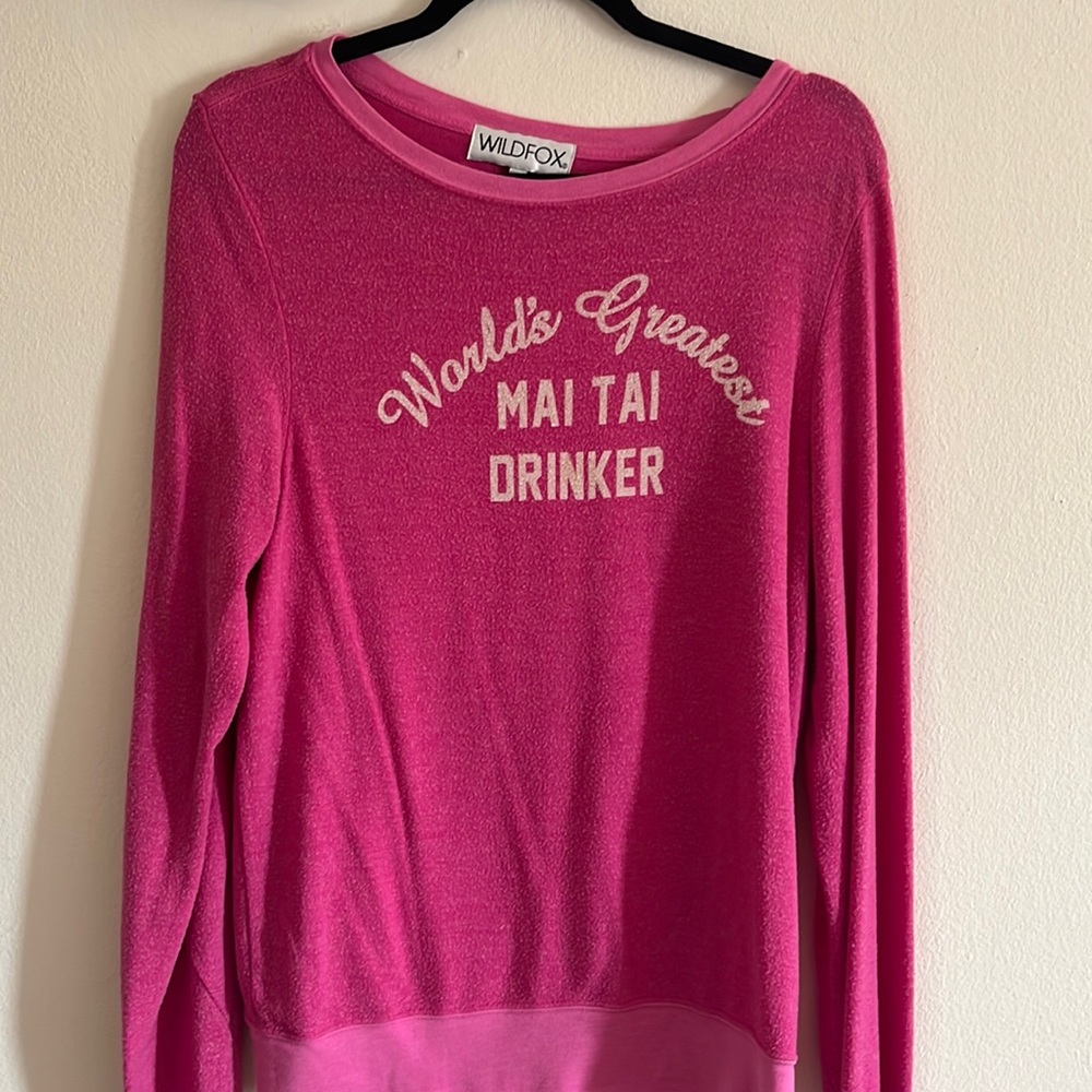 Wildfox long sleeve